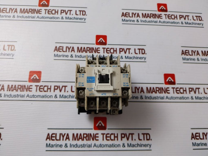 Mitsubishi Electric S-n21 Magnetic Contactor 32A 220V