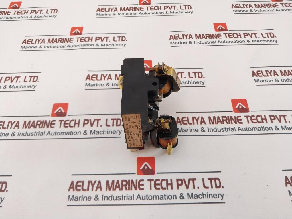 Mitsubishi Electric Th-18 Thermal Overload Relay
