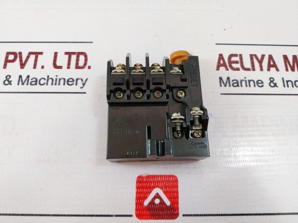 Mitsubishi Electric Th-20 Thermal Overload Relay