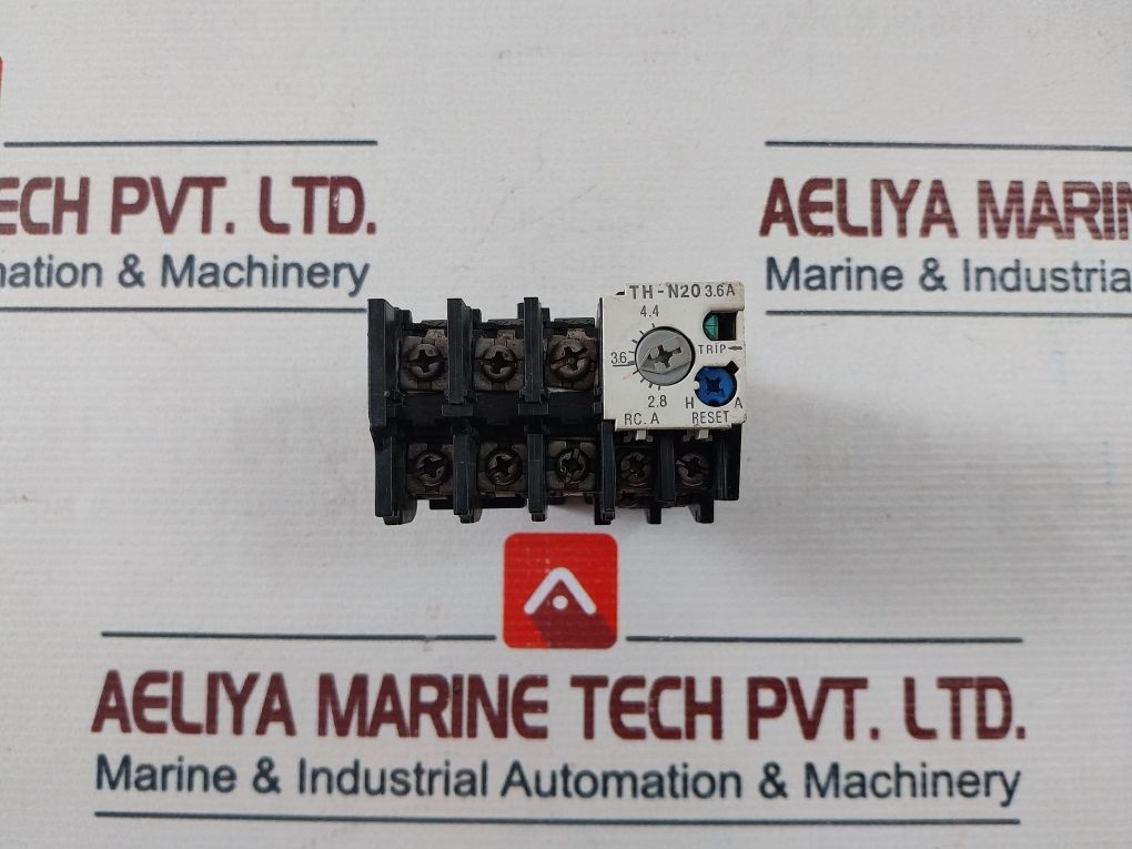Mitsubishi Electric TH-N20 Thermal Overload Relay 3.6A