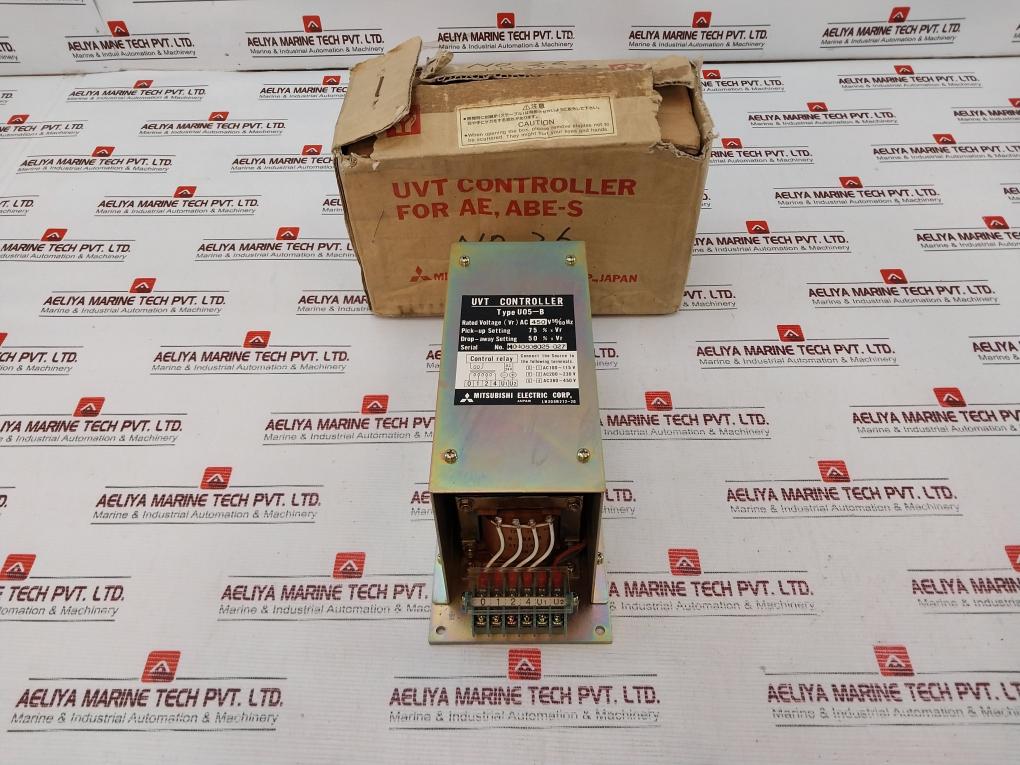 Mitsubishi Electric U05-b Uvt Controller Ac 450V 50/60Hz
