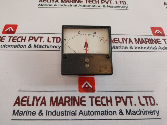 Mitsubishi Electric Ys-8 Panel Meter 500V 0-20/60 A