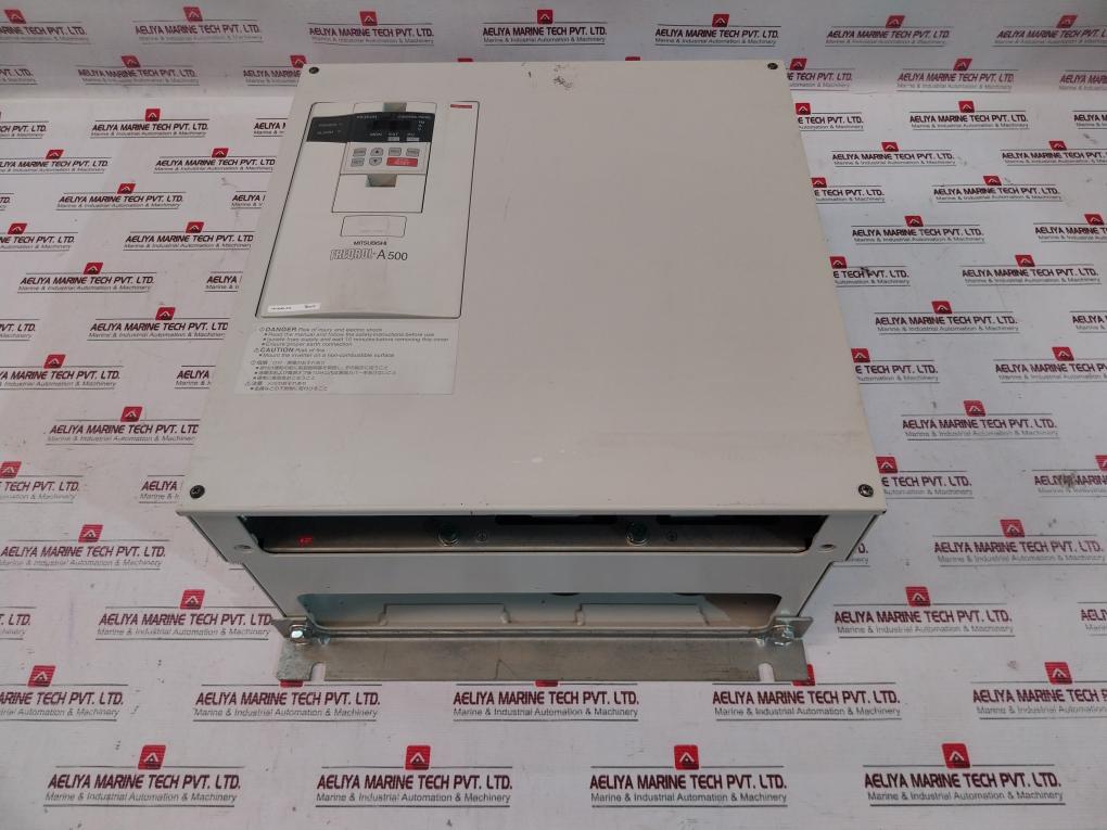 Mitsubishi Fr-a540-37K Control Panel Inverter