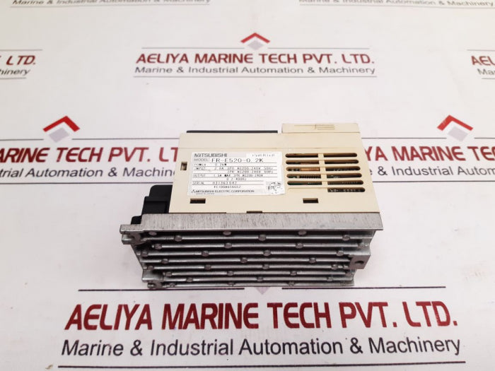 Inverter Mitsubishi FR-E520-0.2K 0.2Kw - Used