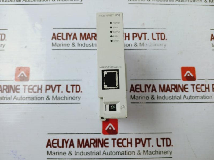 Mitsubishi Fx3u-enet-adp Programmable Controller Ethernet Module Y550d22401c