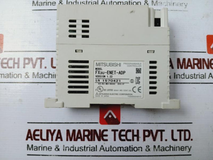 Mitsubishi Fx3u-enet-adp Programmable Controller Ethernet Module Y550d22401c