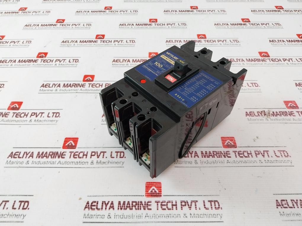 Mitsubishi Nf100-sh 3P Pole No-fuse Circuit Breaker 100 Amp 660V 50/60Hz