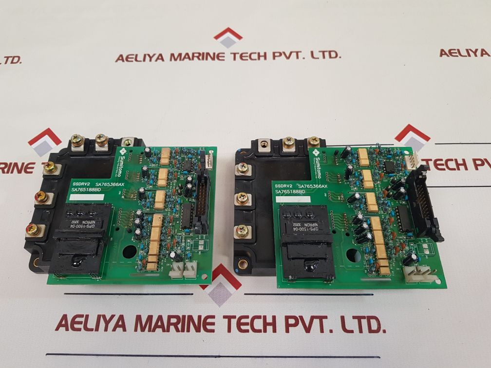Mitsubishi Pm100Rsa060 Power Module Sa765188Bd Circuit Board