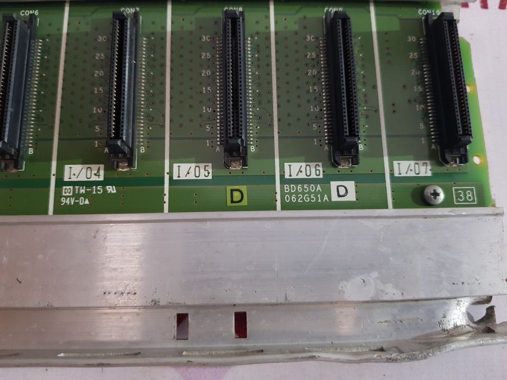 Mitsubishi Q38B Melsec-q Base Unit