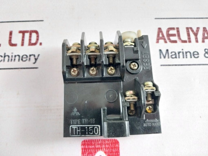 Mitsubishi Th-18 Overload Relay 550v 105~155a