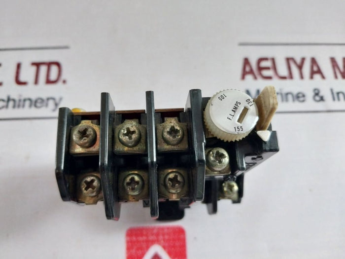 Mitsubishi Th-18 Overload Relay 550v 105~155a