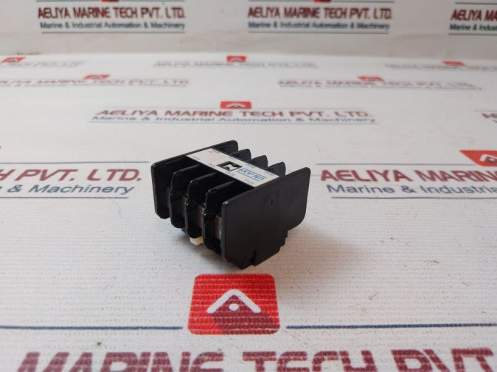 Mitsubishi Un-ax4 Auxiliary Contact Block 4A(4No) 110V 6A 220V 5A