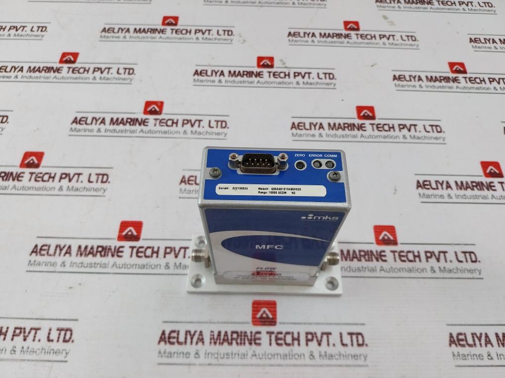 Mks 10000 Sccm Mass Flowmeter Ge50A013104S5V020