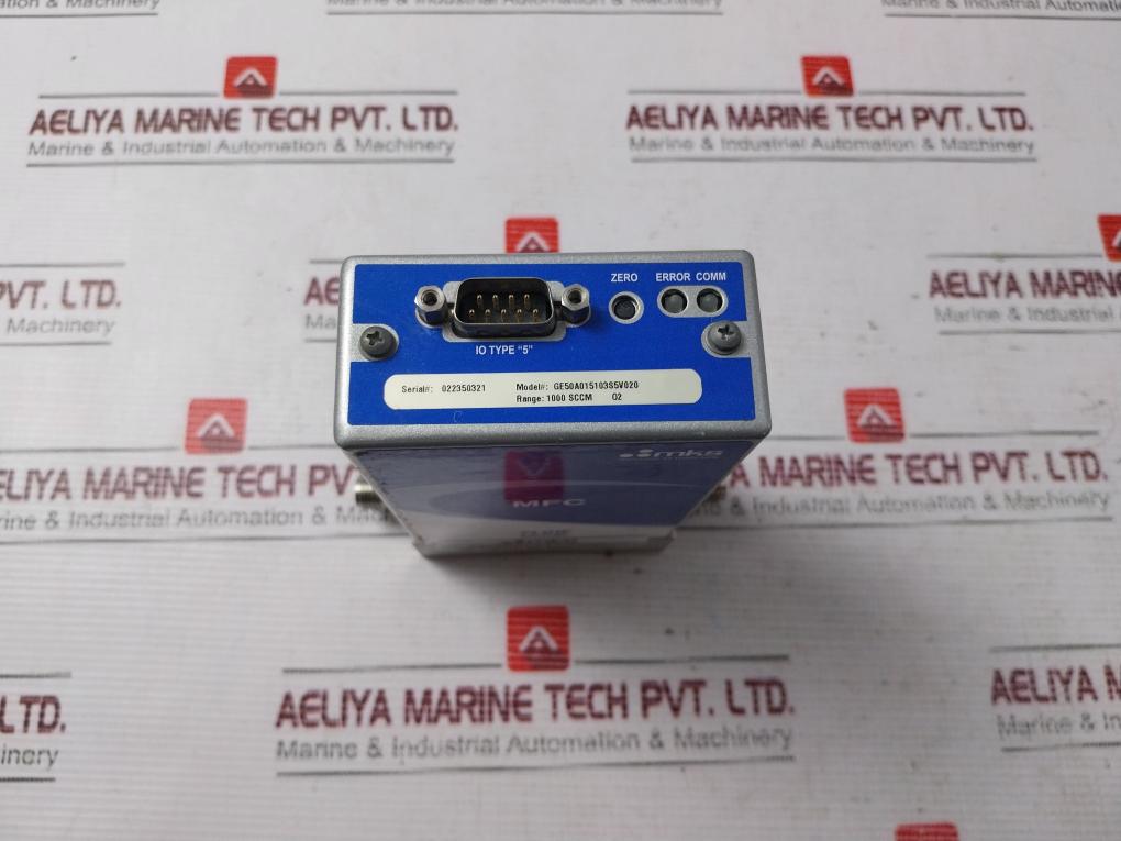 Mks Ge50A015103S5V020 Flowmeter 1000 Sccm