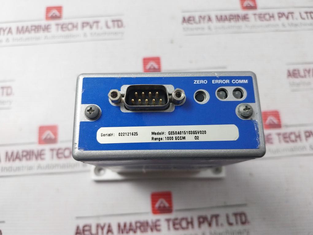 Mks Ge50A015103S5V020 Mfc Flowmeter 1000 Sccm