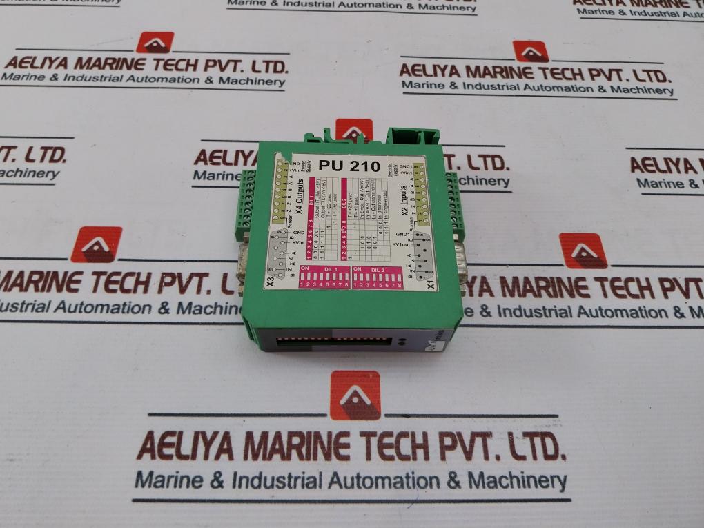 Mks Pu210 Power Supply 24Vdc