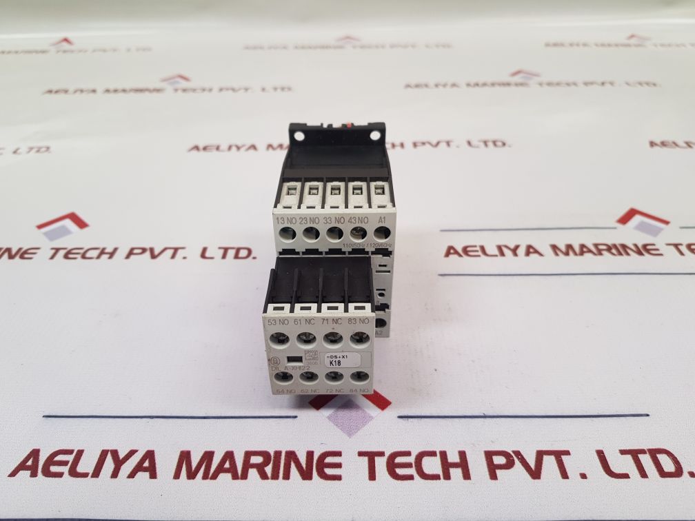 Moeller Dil A-xhi22 Contactor With Dil A-40 Contact Relay New One
