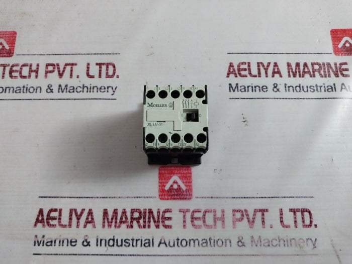Moeller Dil Em-01 3-pole Contactor 380V 50Hz