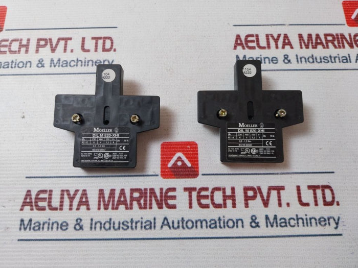 Moeller Dil M-820-xhi Auxiliary Contacts Module Dilm820-xhi11-si