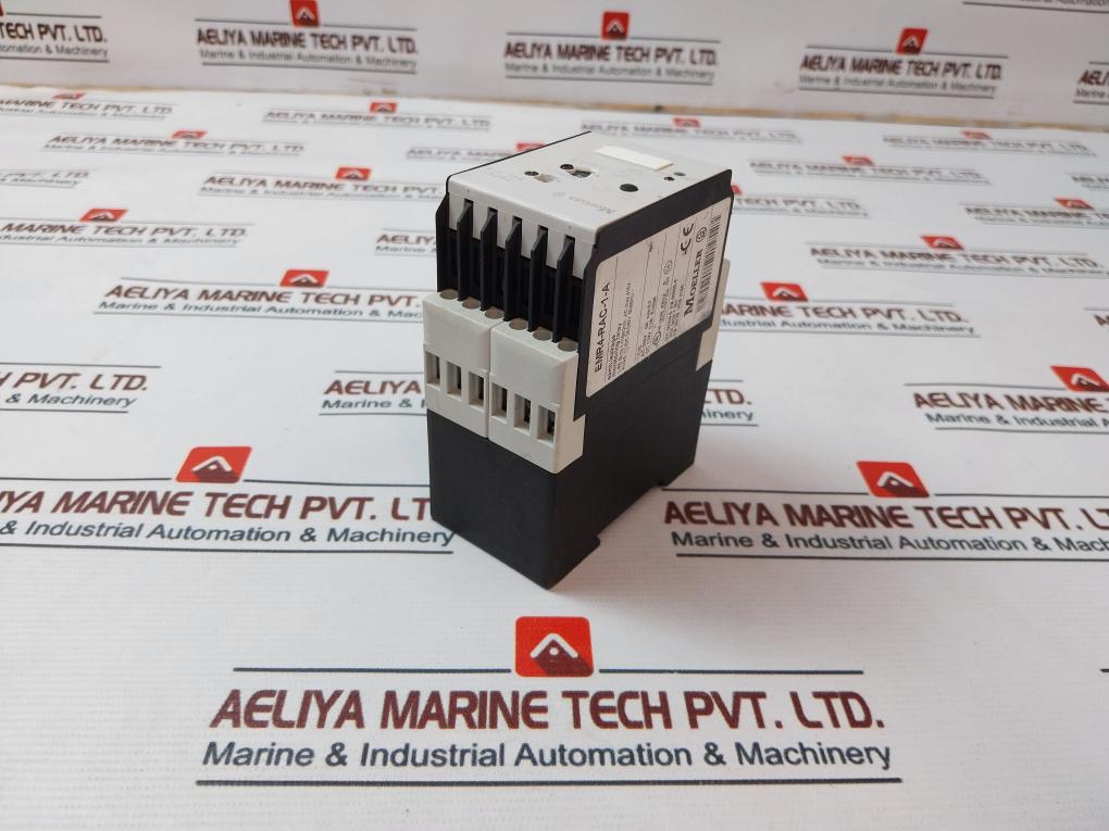 Moeller Emr4-rac-1-a Earth-leakage Monitoring Relay 415V 50/60Hz