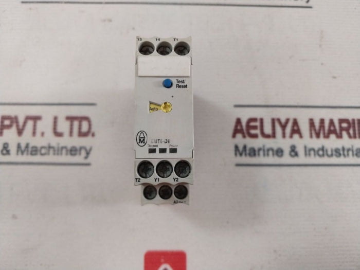 Moeller Emt6-db Thermistor Overload Relay 6A 240V/400V 50/60Hz