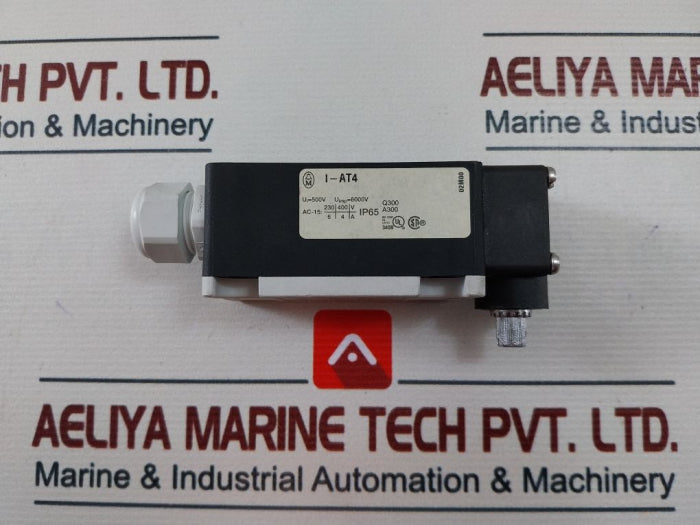Moeller I-at4 Internal Switch For Bun Divider Machine Bakery Limit Lever Switch