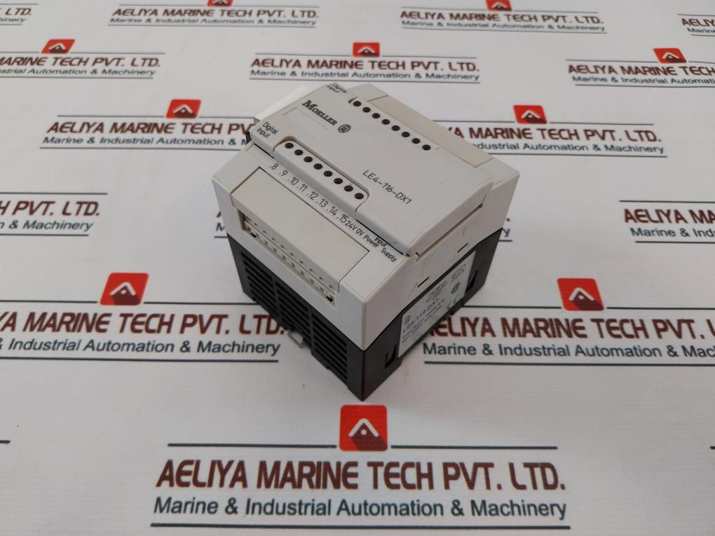 Moeller Le4-116-dx1 Programmable Logic Controller 24Vdc, 0.1A