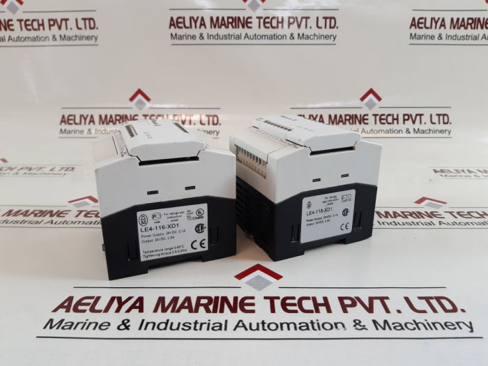 Moeller Le4-116-xd1 Digital Output Module 0-55°C 24Vdc