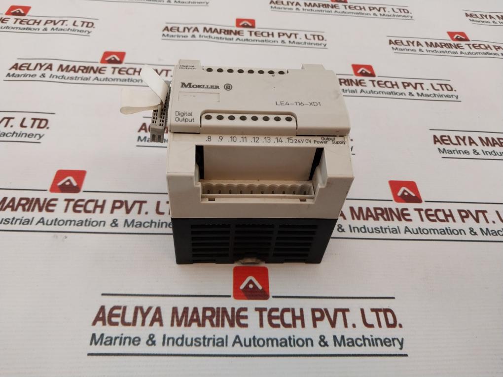 Moeller Le4-116-xd1 Digital Output Module 24Vdc 0,1A