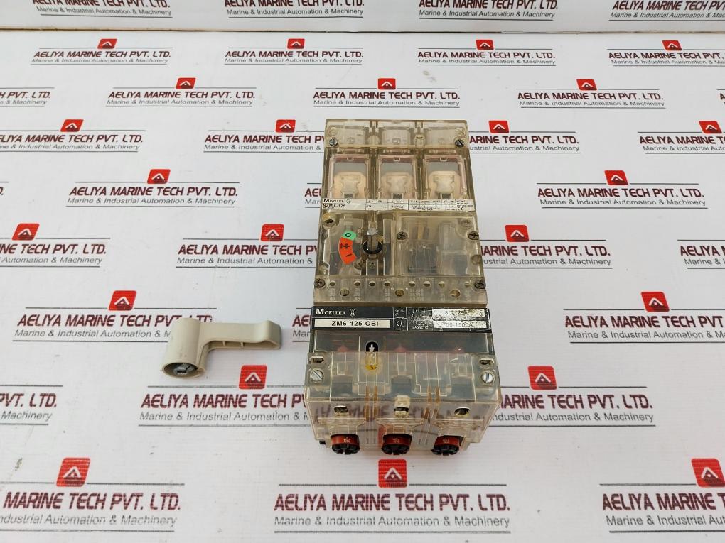 Moeller Nzm 6-125 Circuit Breaker 125A 50/60Hz