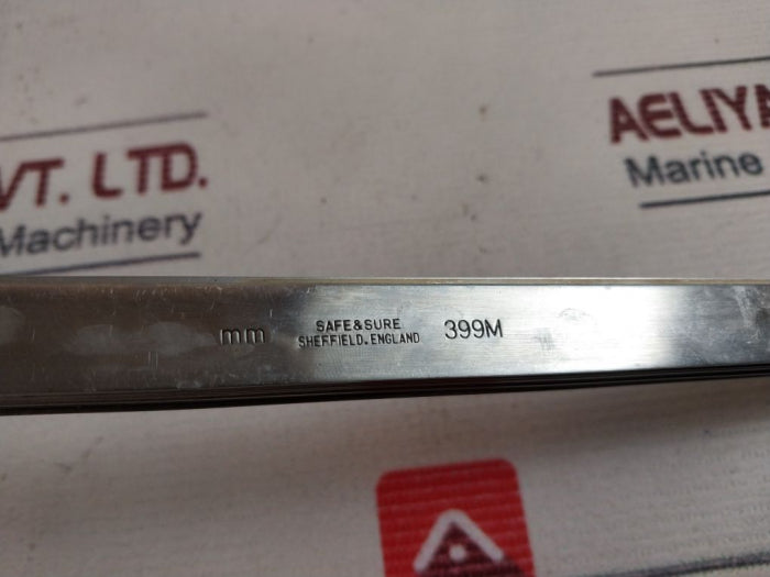 Moore & Wright 399M Feeler Gauge Set 300mm Long