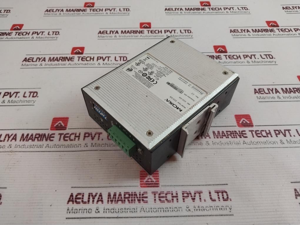 Moxa Eds-308 Etherdevice Switch 1201003084014, 12-48V Dc