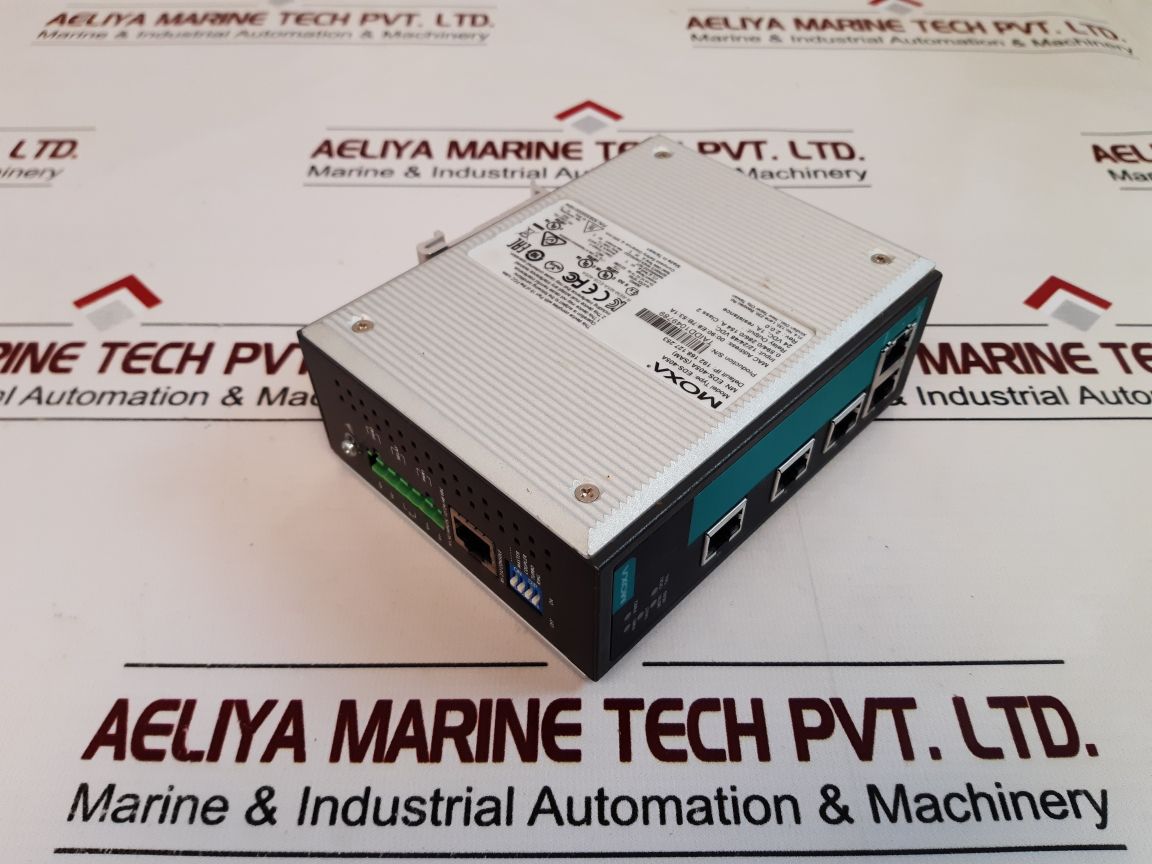Moxa eds-405a etherdevice switch 3093000001654 rev.: 2.0.0