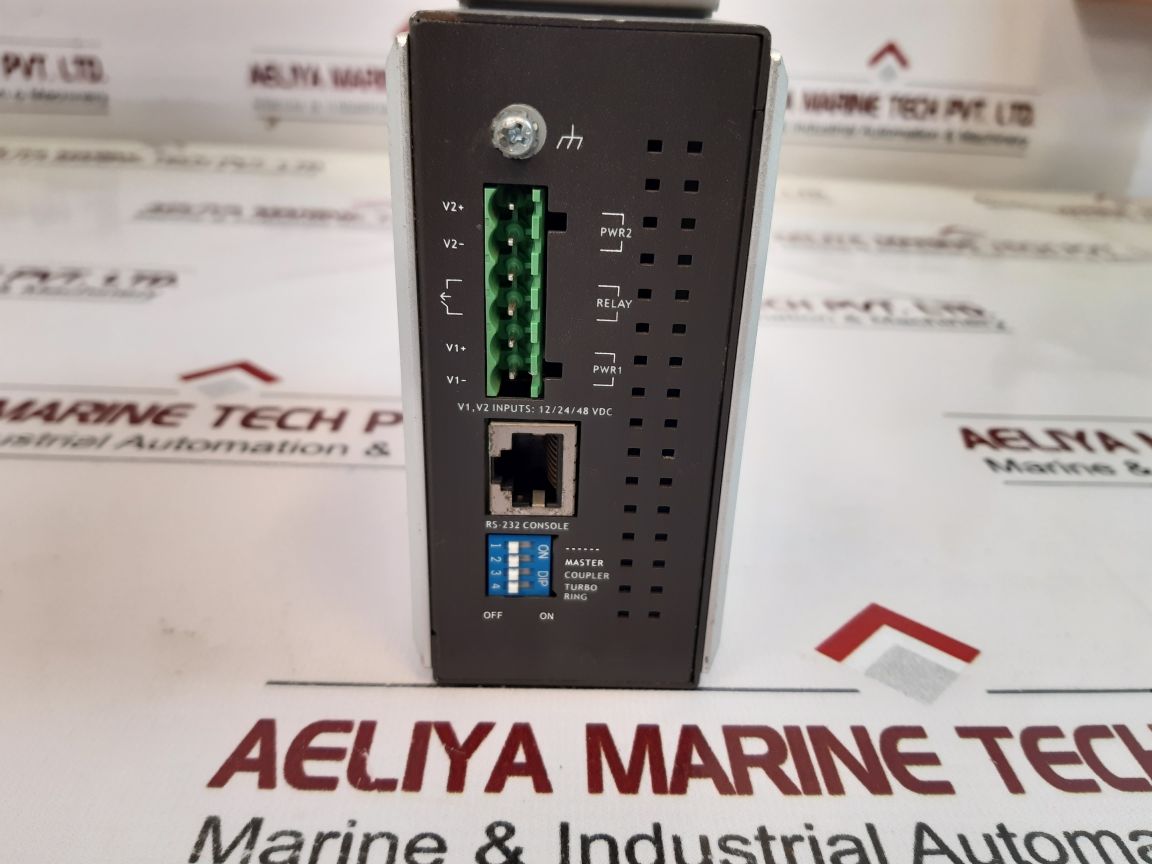 Moxa eds-405a etherdevice switch 3093000001654 rev.: 2.0.0