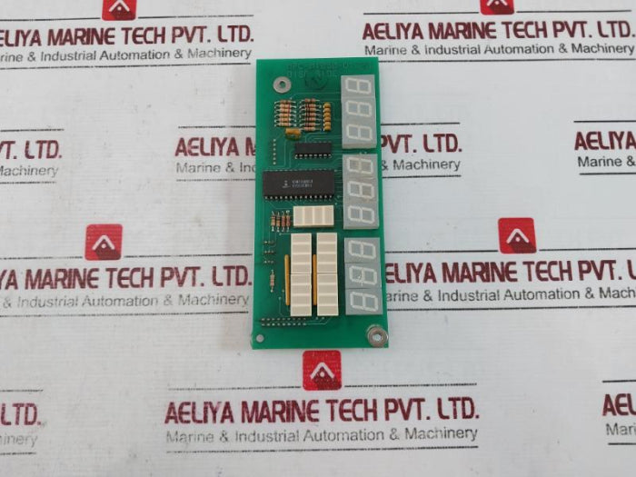 Mpc-m1050-dispb 9 Digit Led Display Printed Circuit Board 94V-0
