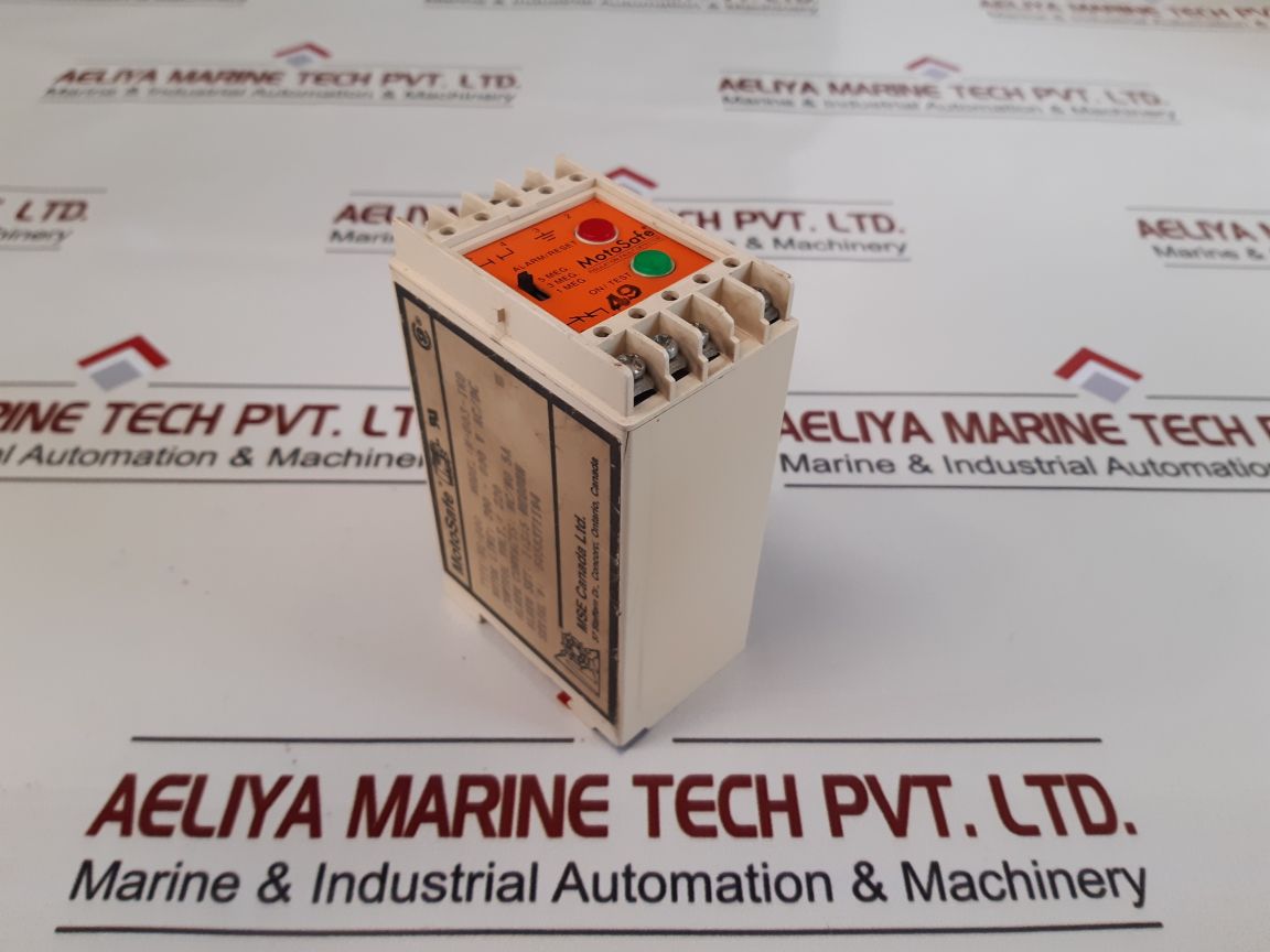 Mse Mg-600 Insulation Fault Detector M-603-ind