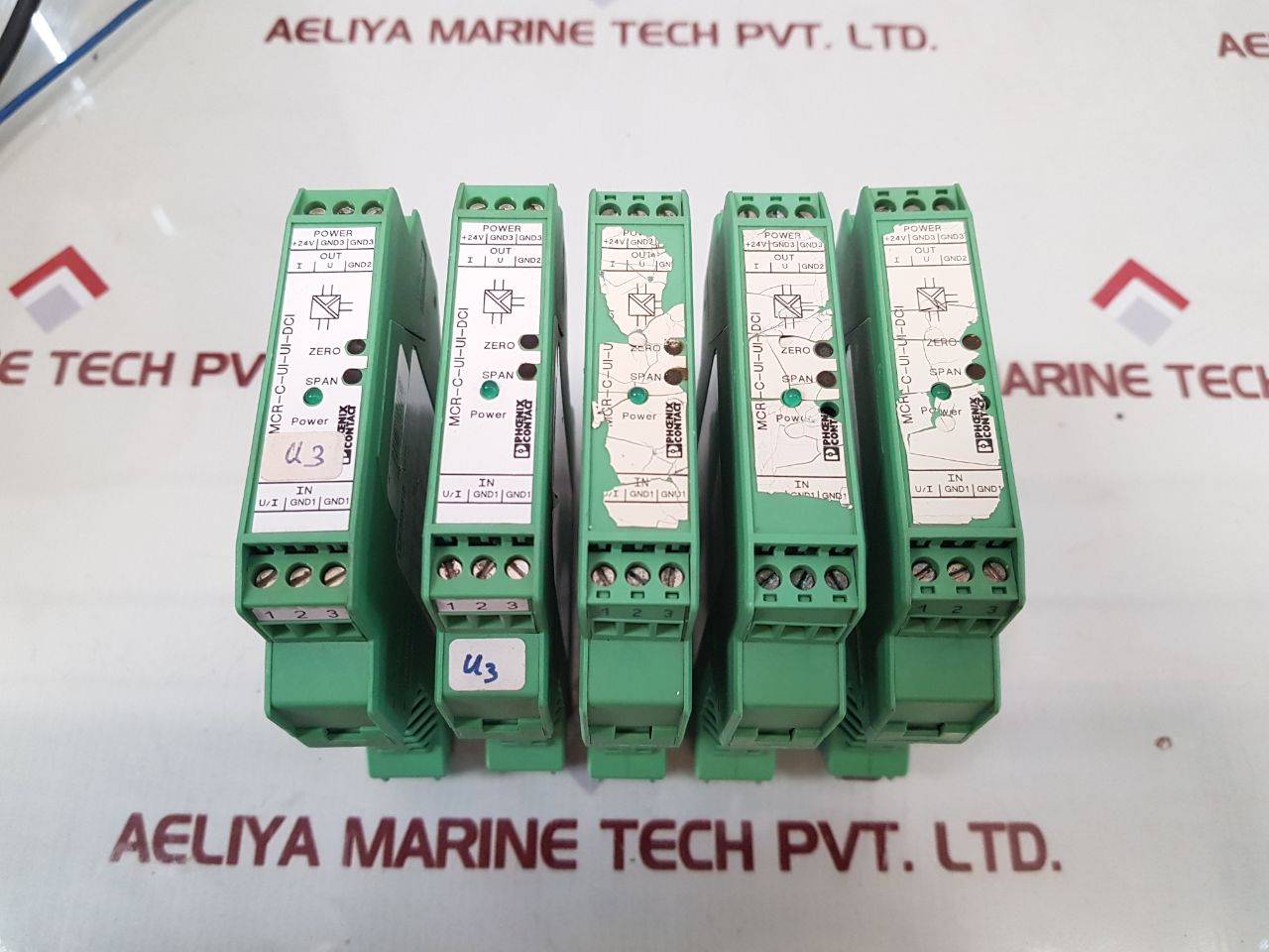 Phoenix Contact Mcr-c-ui-ui-dci Isolating Amplifier Converter Module