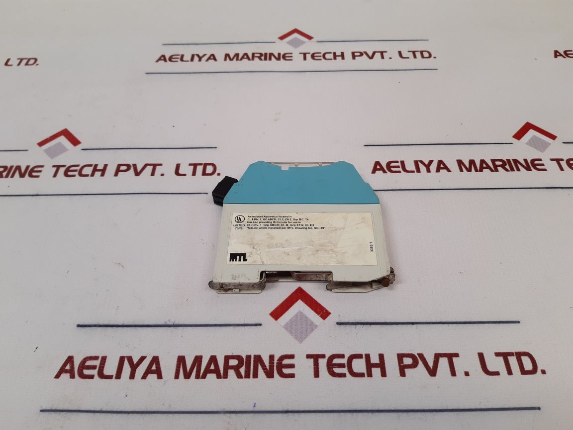 Mtl 7760Ac Shunt Diode Safety Barrier 200Ma 250V