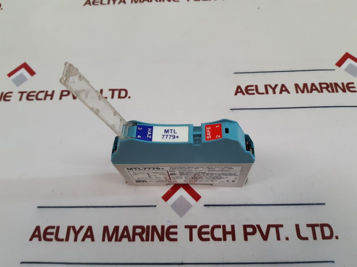Mtl Instruments Mtl 7779+ Shunt-diode Safety Barrier Used