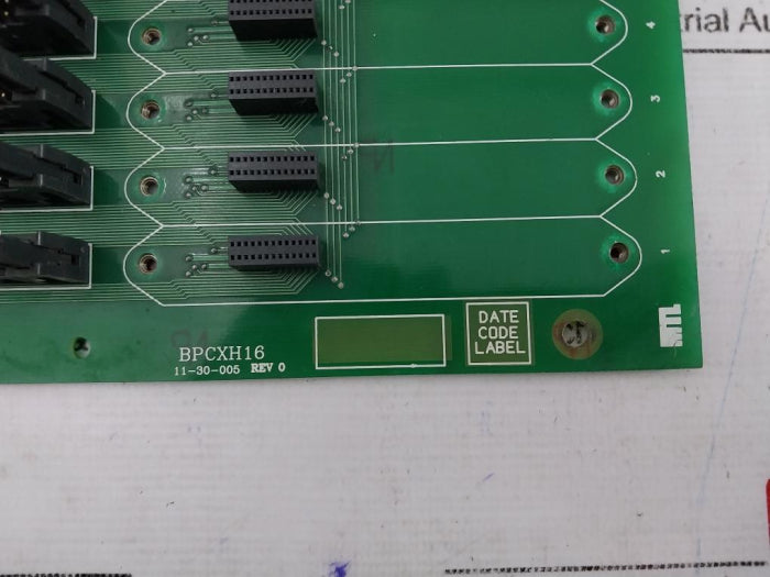 Mtl Bpcxh16 Circuit Board Rev 0 Mtl4841 , Rs485