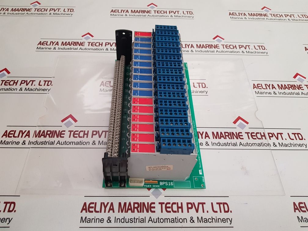 Mtl Instruments Ex92C2001 Pcb289/5 Module Rack
