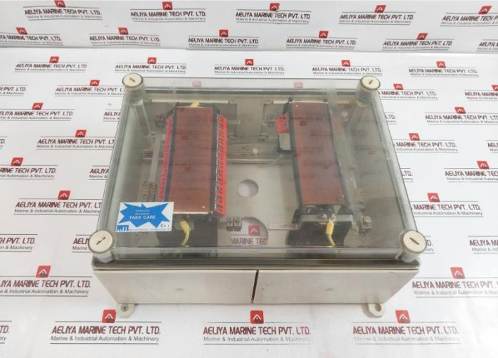 Mtl Ex I Intrinsically Safe System Enclosure Eki 43/40 T 940823