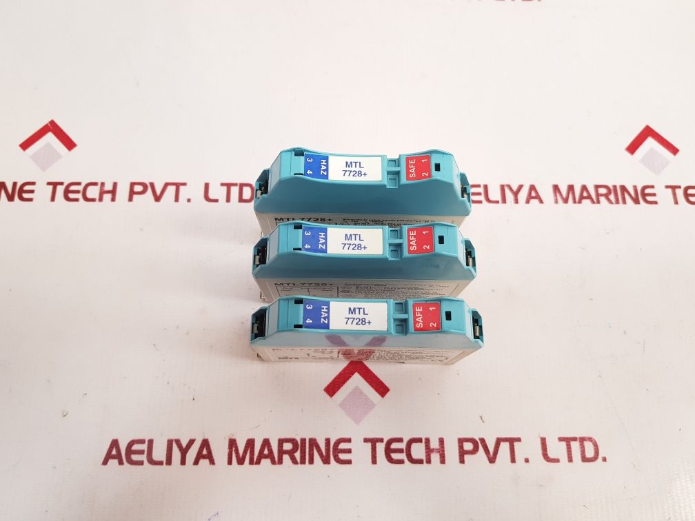 Mtl Instruments Mtl7728+ Shunt-diode Safety Barrier