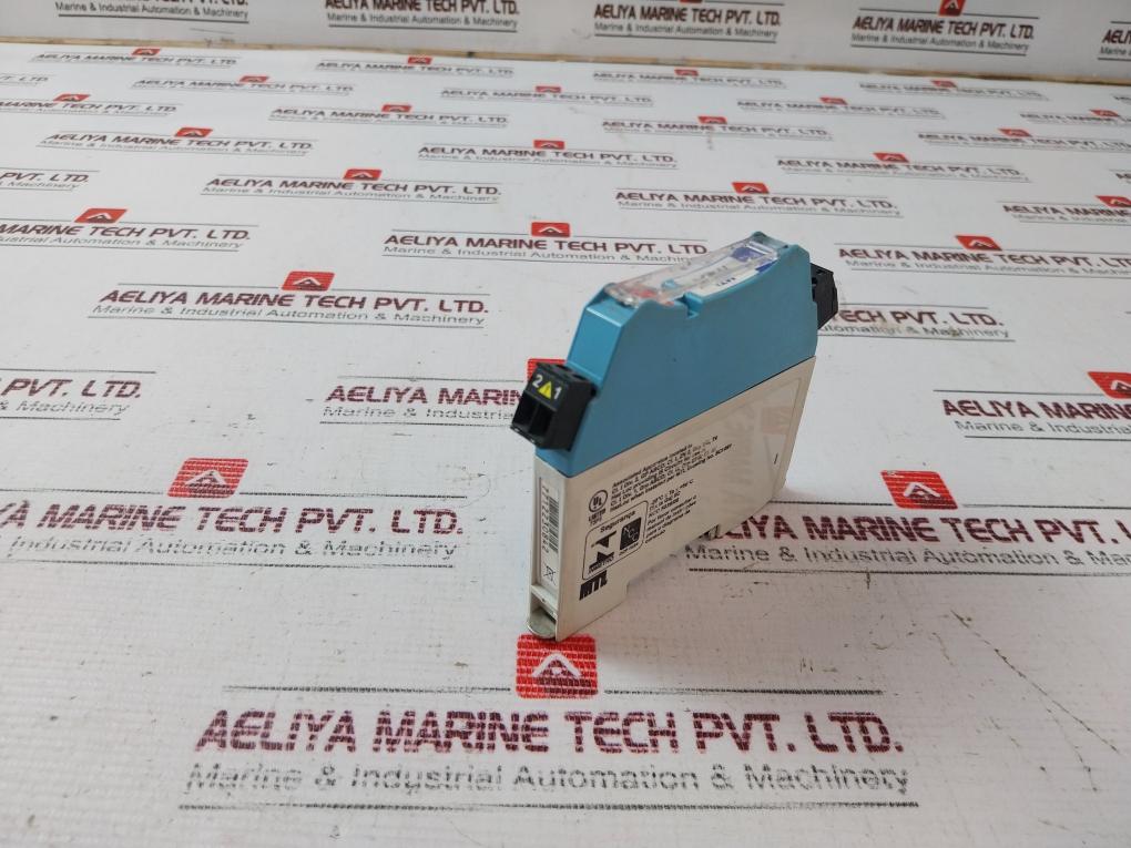 Mtl Instruments Mtl7728P+ Shunt-diode Safety Barrier