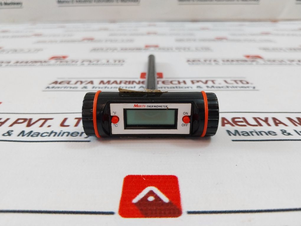 Multi Lcd Digital Thermometer Fast Response Accurate