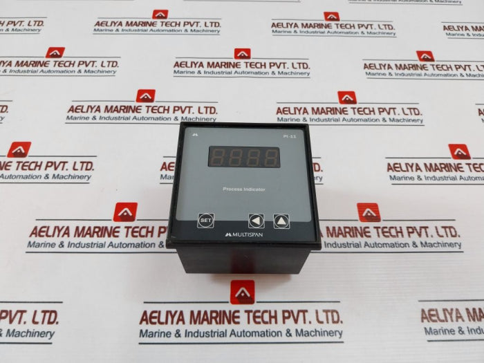 Multispan Pi-11 Process Indicator 230V Ac