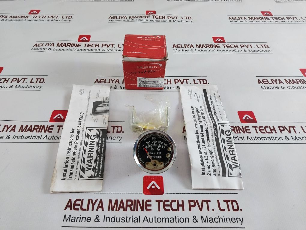 Murphy A20PG-OS-400 Pressure Gauge 0-400 PSI 05706472