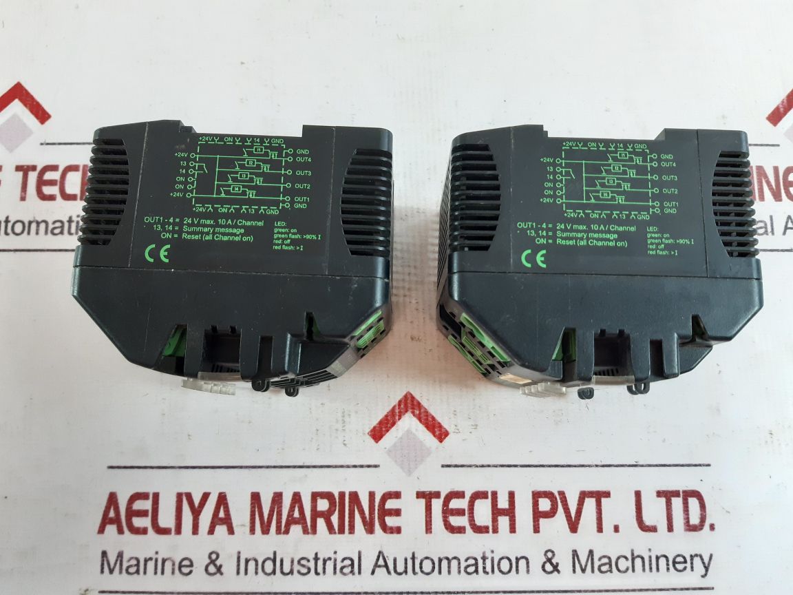 Murr 9000-41034-0401000 Electronic Protection Unit 24V 10A