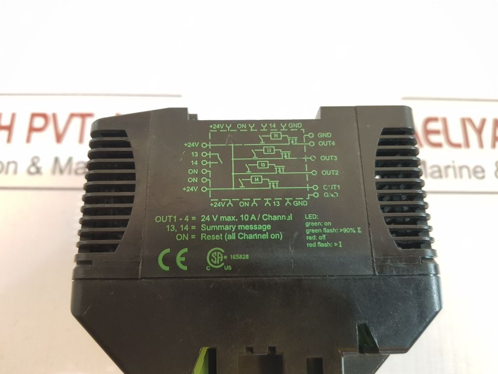 Murr Elektronik Mico 4.10 Auxiliary Circuit 9000-41034-0401000 Module