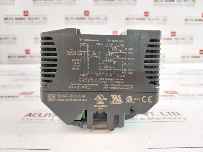 Murr Elektronik Mico+ 4.10 Speed-start Circuit Protection 9000-41084-0401000 Max